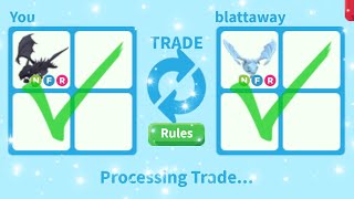 TRADING PROOFS PART 6!!~Roblox Adopt Me!||Strawberry Butterflyx❤︎