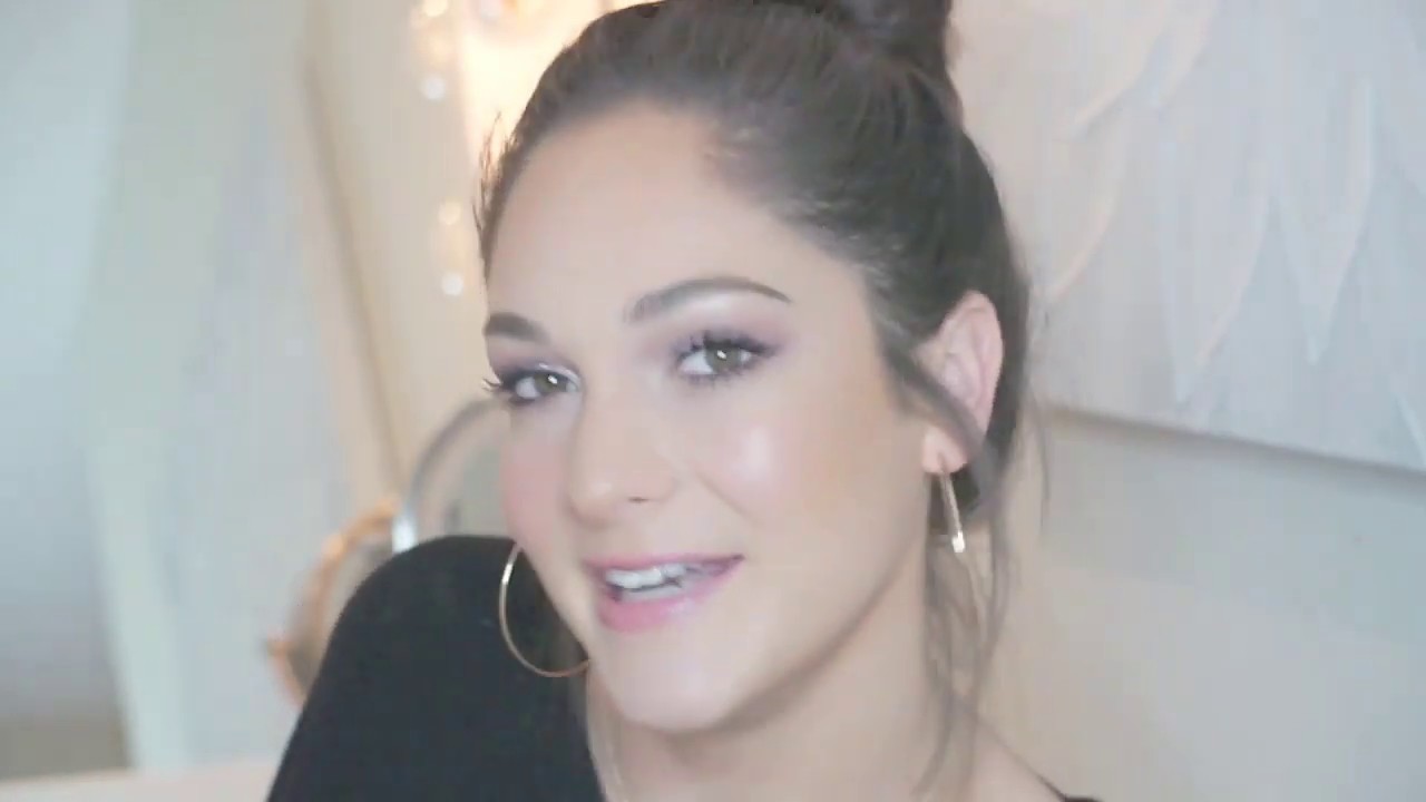 Lazy girl smokey eye