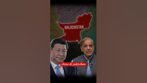 Why China and Pakistan Need Balochistan ?