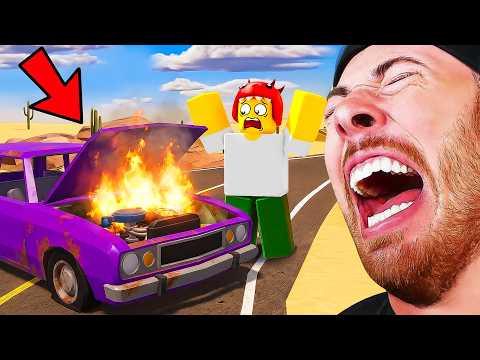 FUNNY Roblox A Desert Trip Funny Moments (try not to laugh challenge)