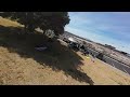 First attempt at FPV Racing Gates - Old Silverbowl Las Vegas
