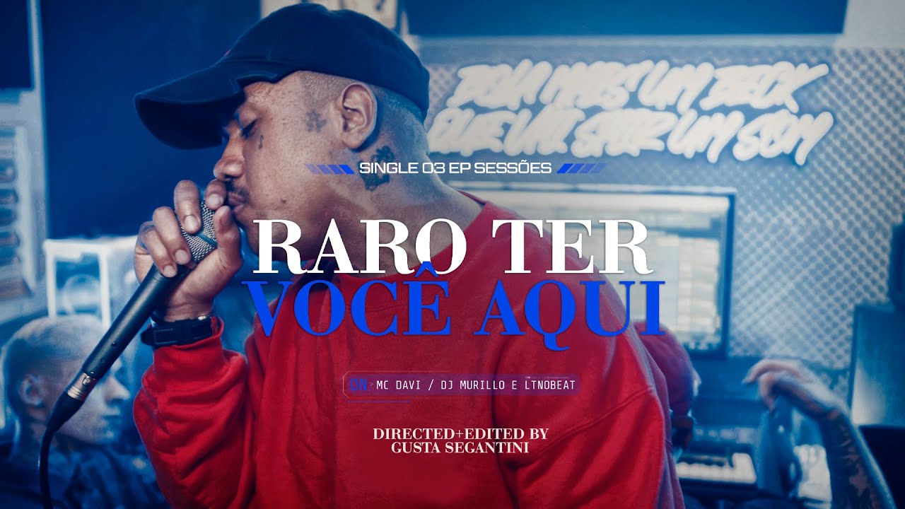 MC Davi - Raro Ter Você Aqui (GR6 Explode) DJ Murillo e LTnoBeat