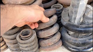 Coil Spring to Punch to Hammer Eye - GS Tongs by Glen GS Tongs 12,825 views 6 months ago 8 minutes, 36 seconds