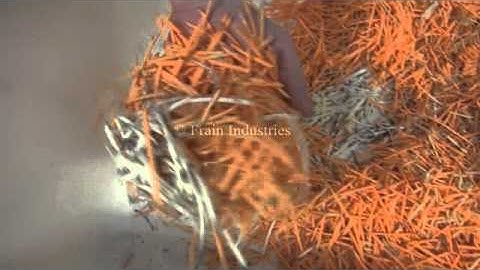 Two Urschel Model CC Cutter Slicers Demonstration