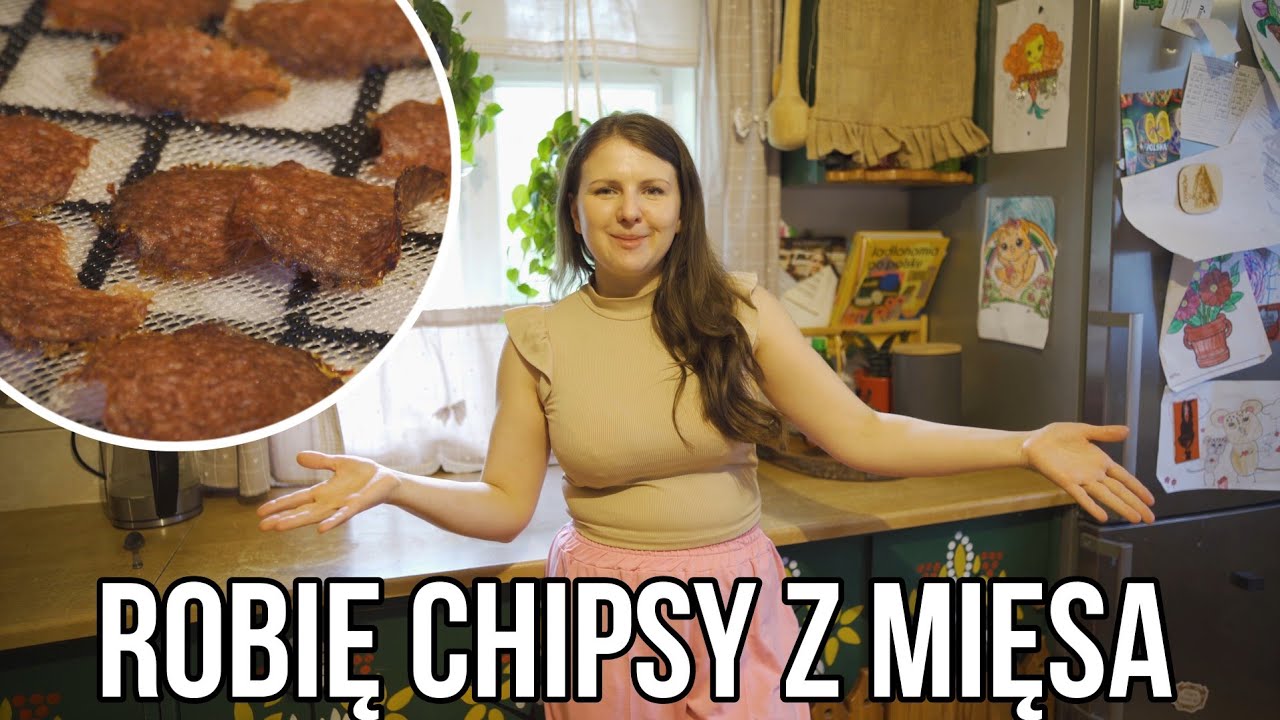 Te chipsy mięsne są chrupiące jak zwykłe chipsy! - YouTube