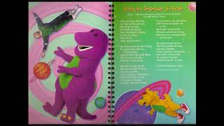 Barneys Sing-Along In Outer Space Cette With English Subles