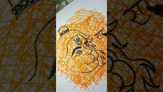 Jai Shree Ram #art #trending #drawing #ram #hanuman
