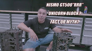 RB26 Nismo GT Block Test - Unicon RB Block Myth or Fact? - Platinum Tech