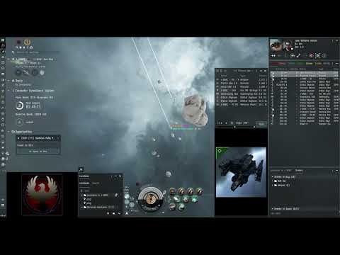 Nullsec PvP, with Comms - EvE Online