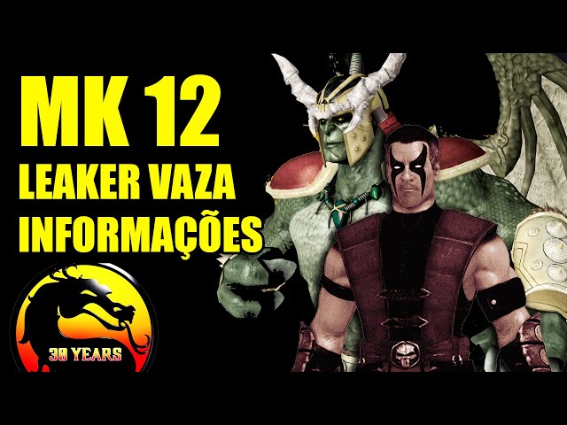 Rumor: Mortal Kombat 12 será revelado em maio - Game Arena