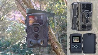 🛑 TEST caméra nature Visortech - photo animalière - chasse - repérage & surveillance [PEARLTV.FR]