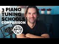 Three piano tuning schools compared  1 best value apex piano