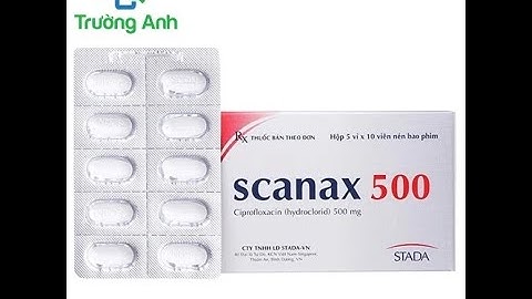 Thuốc scanax 500 là thuốc gì năm 2024