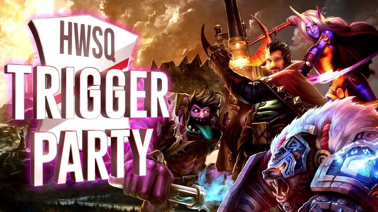 LEAGUE OF LEGENDS Der PROFI GUIDE HWSQ TRIGGER PARTY YouTube