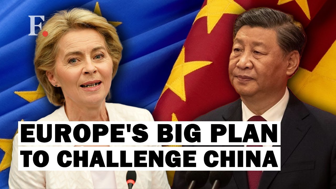Europe Has a Mega Plan to Counter China