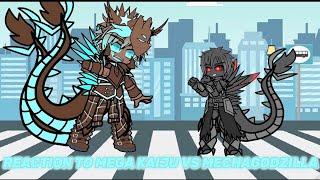 Pacific Rim Kaiju React to Mega Kaiju vs MechaGodzilla