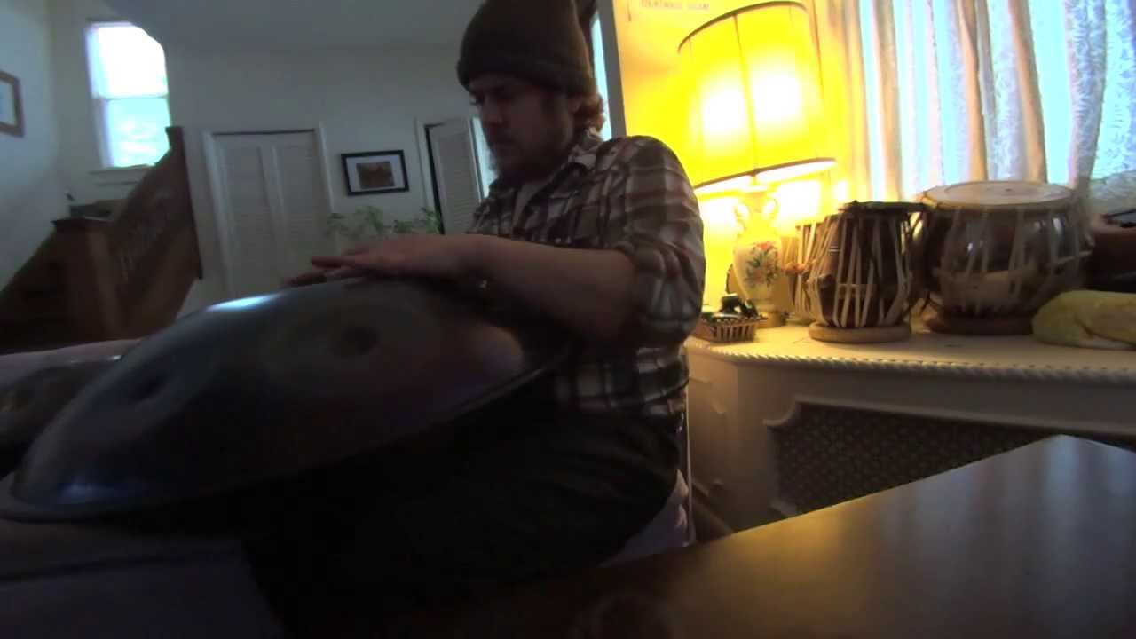 Pantheon Steel Halo handpan improv by Jacob Cole