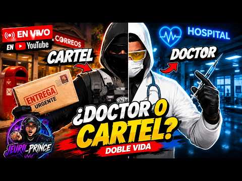 🔴 EN VIVO: “¡Doctor por Fuera, Cartel por Dentro!  😨EN DOMINICAN YORK |+18 GTA