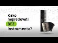 Napredovanje bez instrumenta