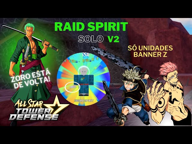 How to Solo Spirit Raid in All Star Tower Defense 