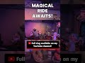 A Magical Ride for Everyone! - Blanche-Neige et les Sept Nains - Disneyland Paris #shorts
