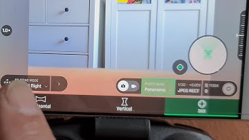 How to made spheric panorama II from a drone