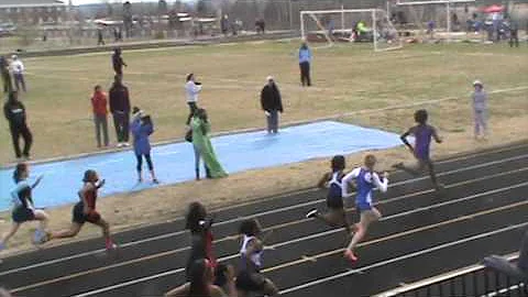 Raven Graves 100m