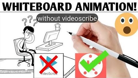 How to make white board animation without videoscribe|Tech Clouds|