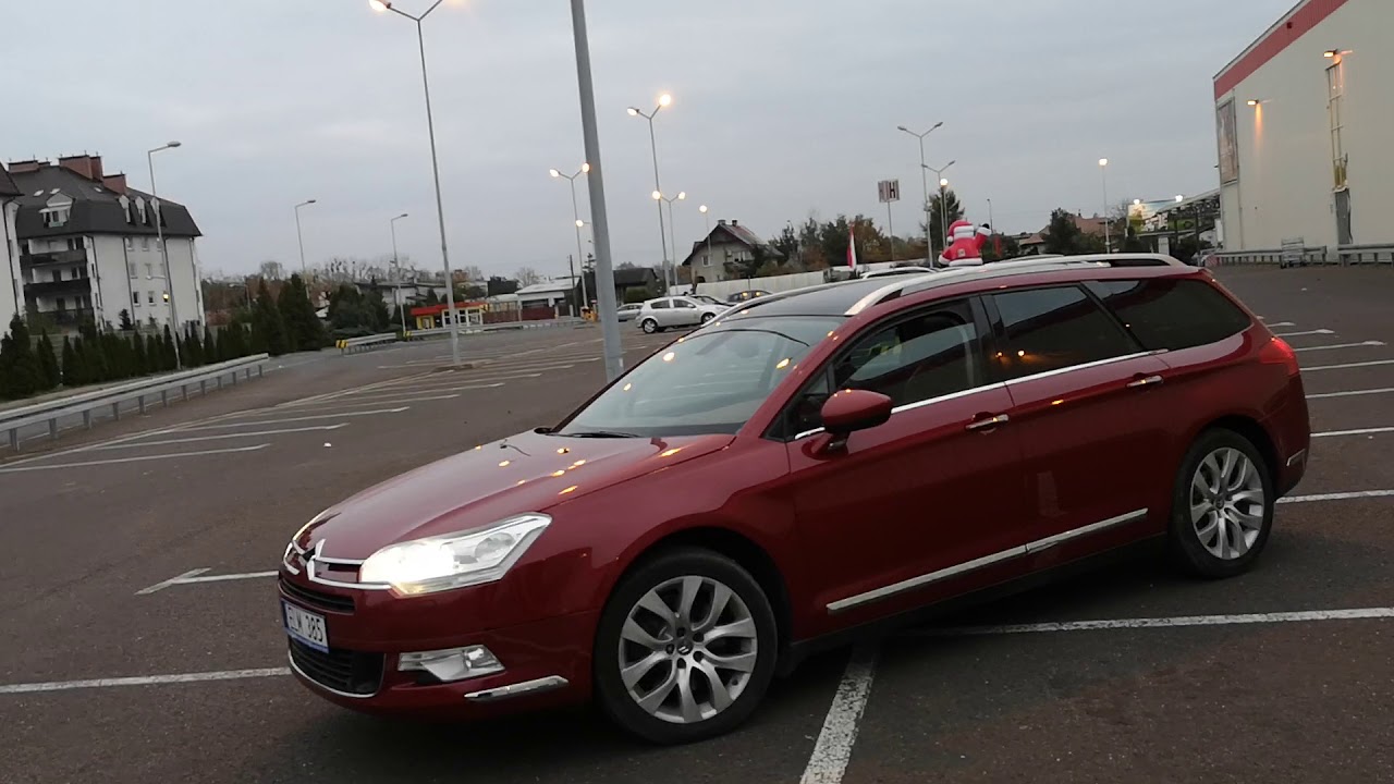 Citroën c5 3.0 Hdi V6 240hp 2010 rok Exclusive
