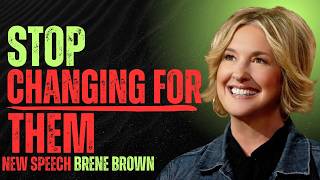 How to Stop Shape-Shifting to Fit Every Room You’re In — Become Fully Yourself Again--BRENE BROWN