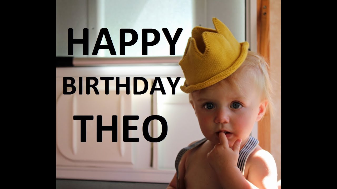 Theos 1st Birthday