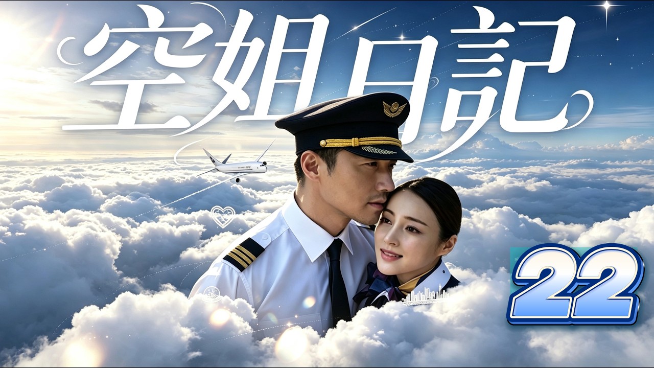 【2026必看職場劇】《空姐日記》22：姐妹機艙淚重逢！男空乘尊嚴掃地，教官揭離婚瘡疤治癒全隊！✈️ #職場 #情感 #空姐 #治癒 #空姐日記 縮圖
