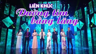 LK Đường Tím Bằng Lăng, Tình Nghèo Có Nhau - Song Ca Nhiều Cặp Đôi Trẻ | Thần Tượng Bolero Hay Nhất