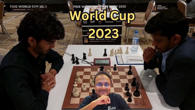 FIDE World Cup 2023 R5.1: Gukesh beats Hao, now World no.7, Arjun also  scores a victory - ChessBase India