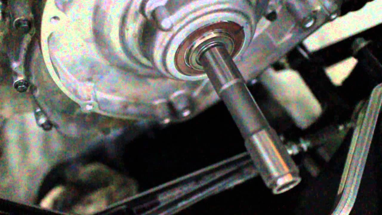 Suzuki Kingquad 750 Knocking side clutch YouTube