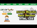 How to create Complete Dynamic Website In HTML,CSS,PHP and MYSQL Full tutorial