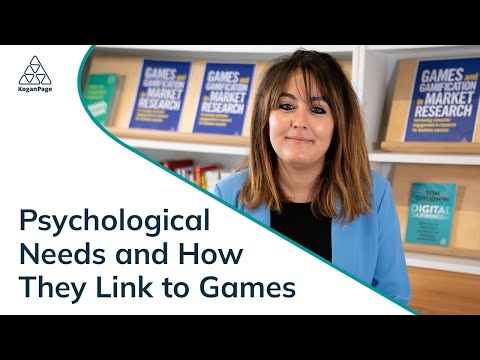 Psychological Needs & How They Link to Games | Betty Adamou