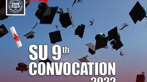 Highlights 9th Convocation University of Sargodha 2022