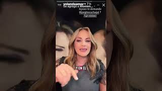 #yolandaandrade reacciona al rojo de #verónicacastro cuando le mencionan su nombre