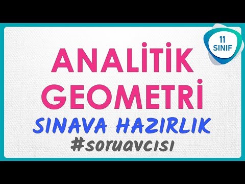 Analitik Geometri Sınava Yazılıya Hazırlık | 11. Sınıf Soru Avcısı 1 #soruavcısı