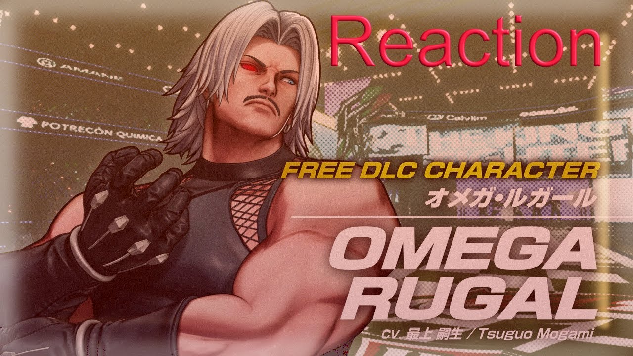 Tekromancer Reacts: Omega Rugal KOF XV