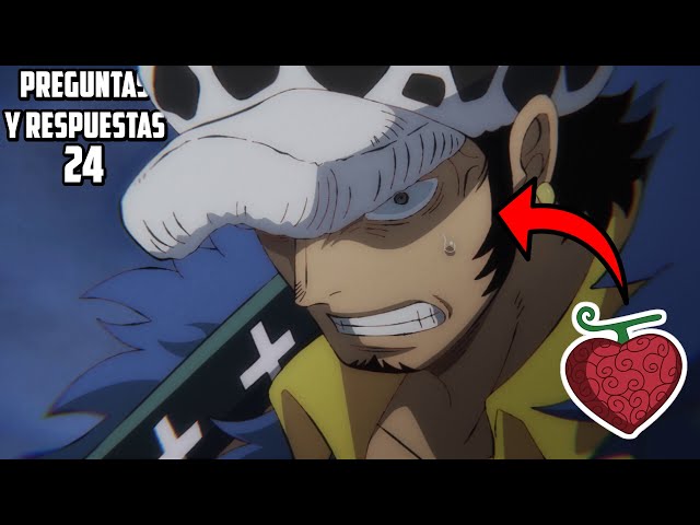 ¿CÓMO SERÍA el DESPERTAR de la OPE OPE NO MI? Preguntas y Respuestas One  Piece 24 Luffy No Mi 