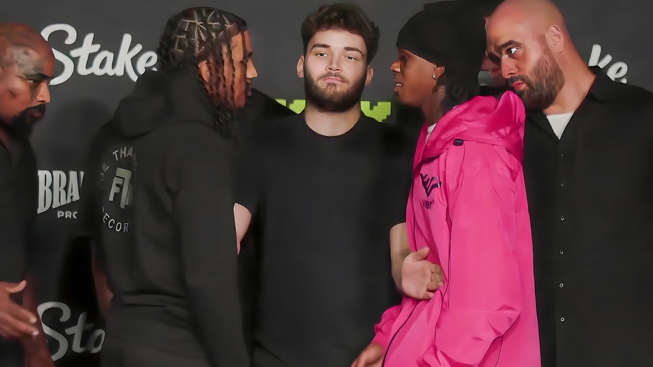 JAY CINCO VS MELT FACE OFF (FULL ADIN ROSS PRESS CONFERENCE)