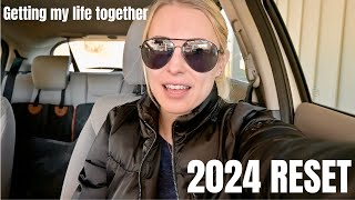 VLOG: Getting My Life Together! 2024 RESET. by Julia Jean 9,980 views 4 months ago 10 minutes, 38 seconds