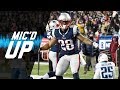 Mic'd Up Titans vs. Patriots Divisional Round "Brady...That Boy Decent" | NFL Sound FX