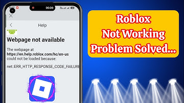 How To Fix Roblox Webpage Not Working Problem || Roblox Not Opening Problem