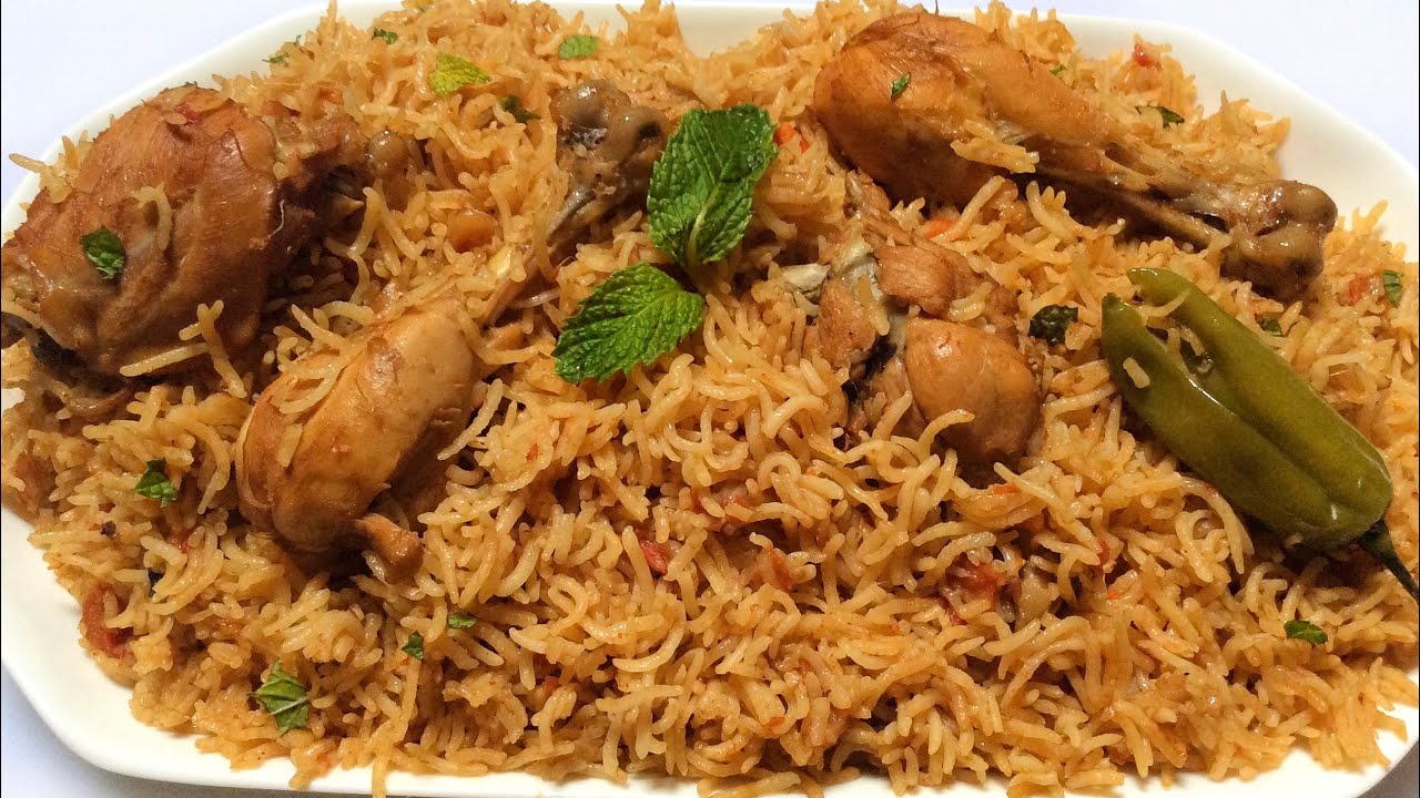 Best Chicken Pulao | Quick and Easy Chicken Pulao Recipe For Beginners ...