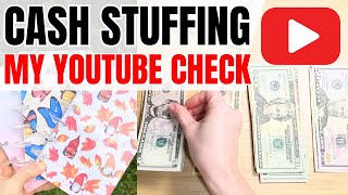 CASH STUFFING MY YOUTUBE CHECK | HOW MUCH YOUTUBE PAID ME | FUTURE PLANS | JORDAN BUDGETS