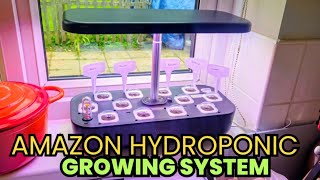 Unboxing & Setting Up the Yoocaa LED Hydroponics Growing System 🌱
