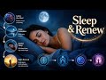 Deep Relaxation | Overnight Renewal & Restful Sleep | Subliminal